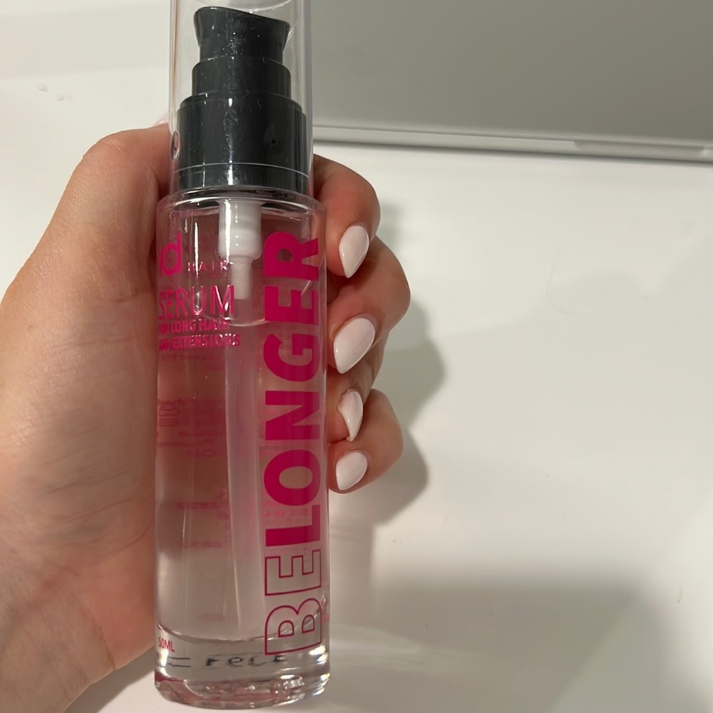 ID hair serum for long hair and extensions